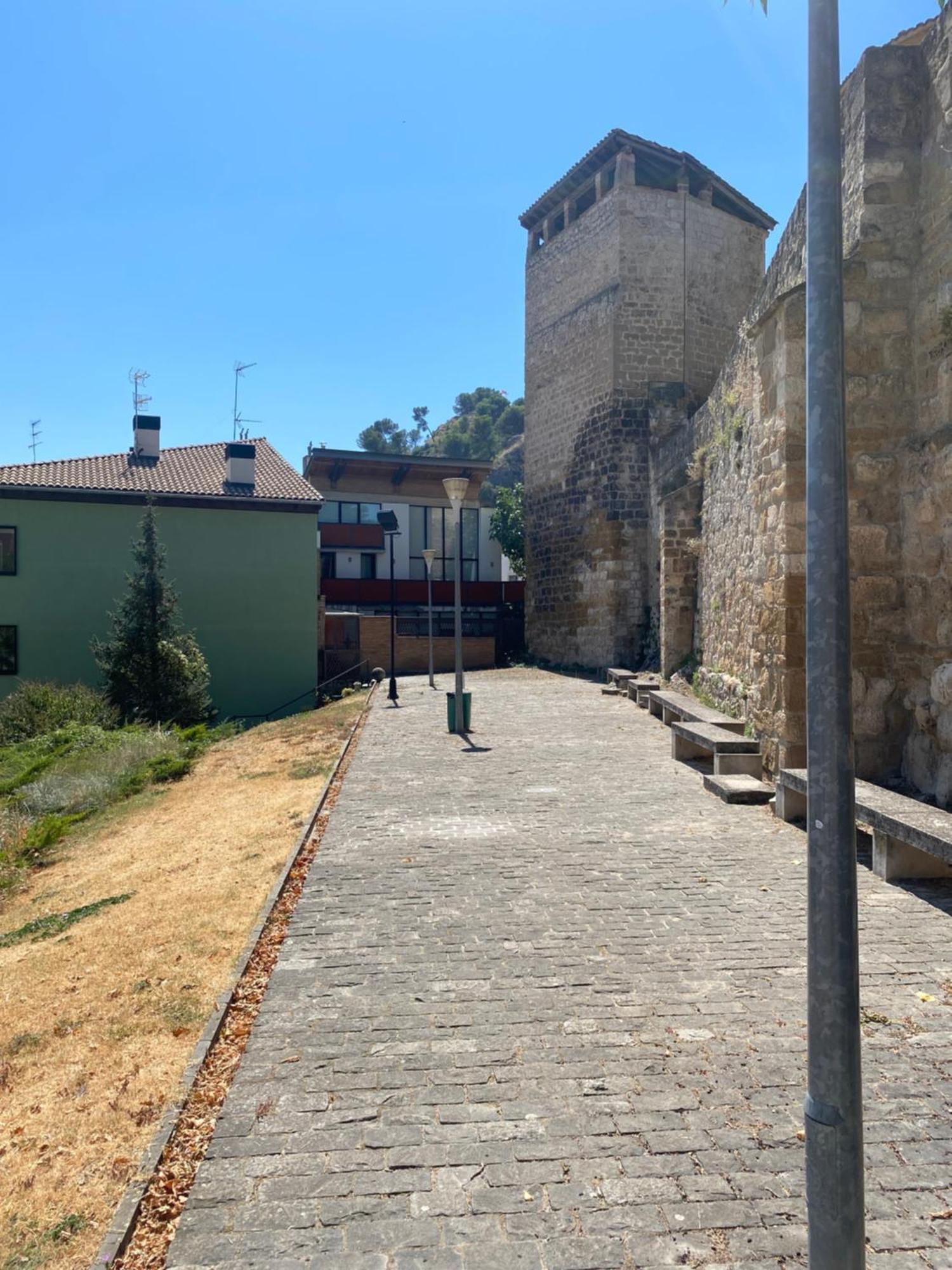 Encantador Apartamento En Estella-Lizarra Exteriér fotografie