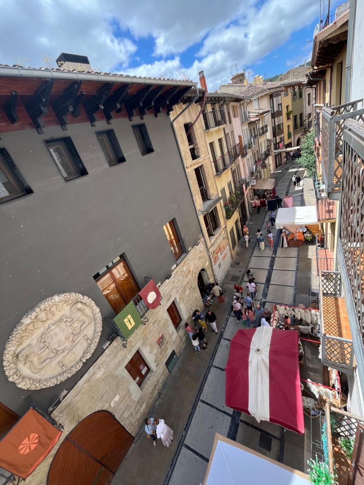 Encantador Apartamento En Estella-Lizarra Exteriér fotografie